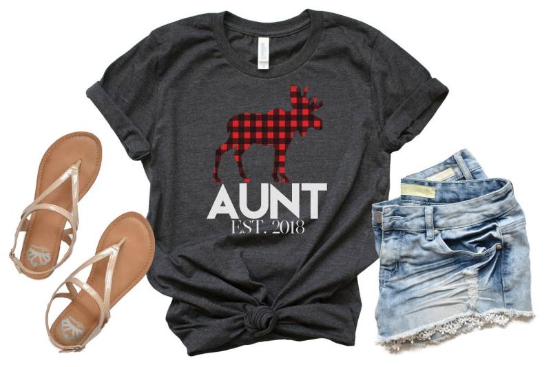 Tante Shirt, T-Shirt, Baby Reveal Neue Tante, Schwangerschaft Reveal, Geschenk, T-Shirt - Artikel 6142 Tante Shirt, T-Shirt, Baby Reveal Neue Tante, Schwangerschaft Reveal, Geschenk, T-Shirt - Artikel 6142 von AllinThePrint