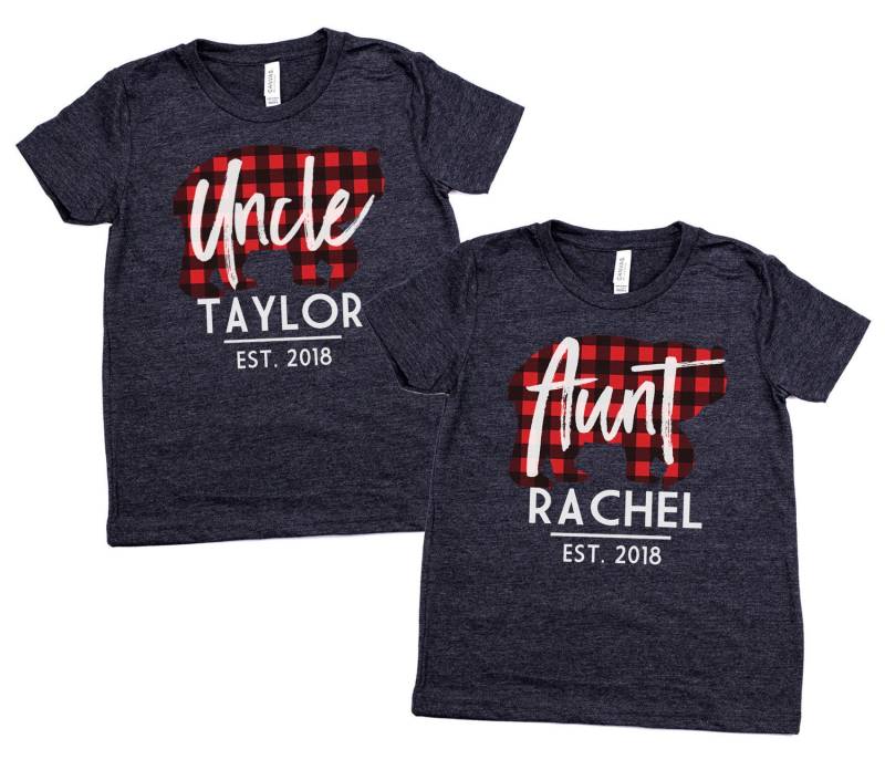 Tante Und Onkel Shirts, Neue Tante, Neuer Onkel, Schwangerschaft Reveal, Passende Shirt, Bella Canvas - Artikel 6180 & 6181 Tante Und Onkel Shirts, Neue Tante, Neuer Onkel, Schwangerschaft Reveal, Passende Shirt, Bella Canvas - Artikel 6180 & 6181 von AllinThePrint