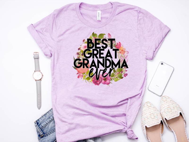 Tolles Omashirt, Oma T Shirt, Geschenk, Geschenk Tolle Oma, Schwangerschaftsgeschenk, Beste Große Aller Zeiten - Artikel 7103 von AllinThePrint