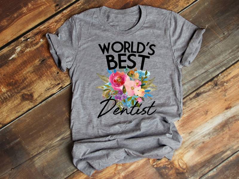 Zahnarzt T Shirt, Geschenk, Student, Tshirt, Geschenk Für Zahnarzt, Weltbester Dds, Dmd - Artikel 7061 Zahnarzt T Shirt, Geschenk, Student, Tshirt, Geschenk Für Zahnarzt, Weltbester Dds, Dmd - Artikel 7061 von AllinThePrint