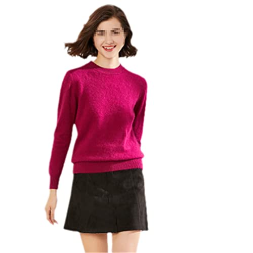 Alloaone Damen Kaschmir Pullover Warm Kleidung Mode Pullover, Wie abgebildet 3, XL von Alloaone