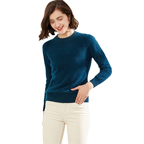 Alloaone Damen Kaschmir Pullover Warm Kleidung Mode Pullover, siehe abbildung, XL von Alloaone