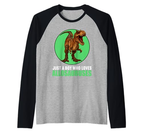Herren Allosaurier Allosaurus Raglan Herren Allosaurier Allosaurus Raglan von Allosaurier Allosaurus Tier Shop