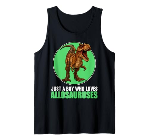 Herren Allosaurier Allosaurus Tank Top Herren Allosaurier Allosaurus Tank Top von Allosaurier Allosaurus Tier Shop