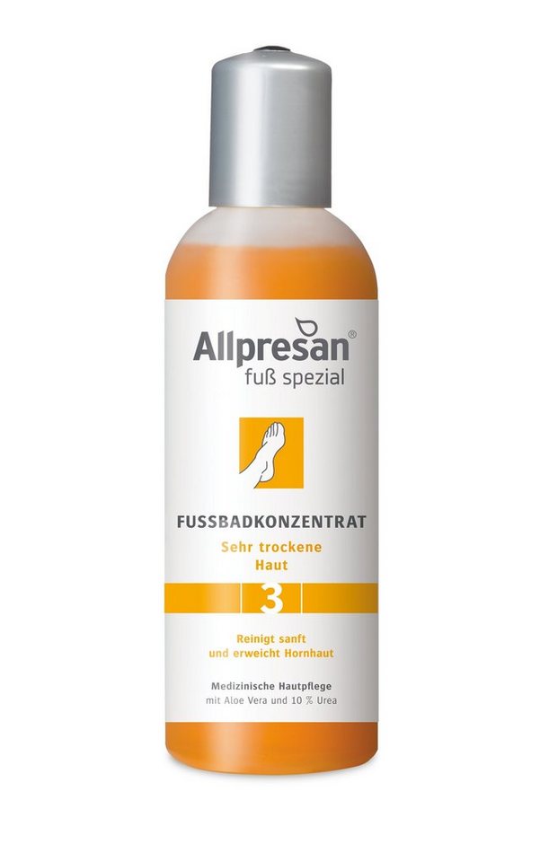 Allpresan Fußcreme Allpresan Fußbadkonzentrat 150 ml Nr.3 2er Pack von Allpresan