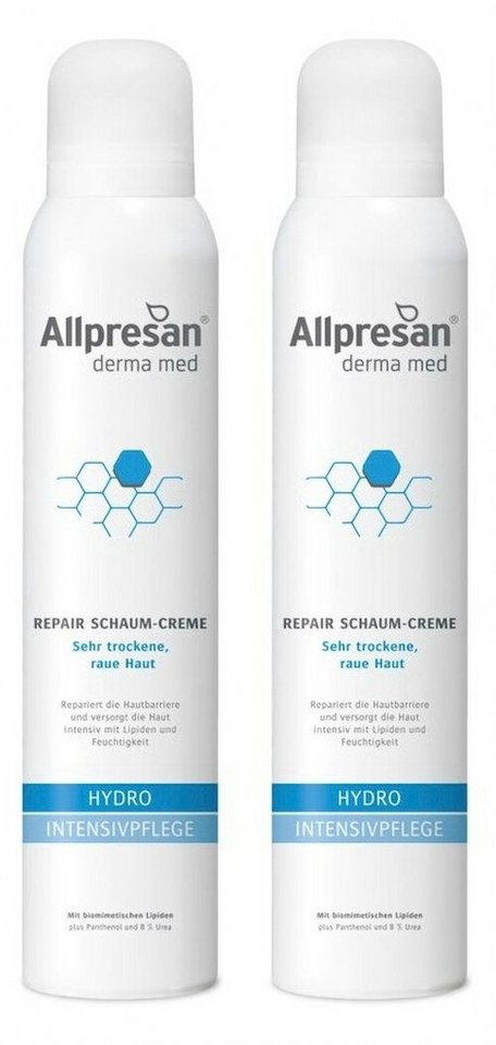 Allpresan Fußschaum Allpresan Derma med HYDRO INTENSIVPFLEGE 200 ml 2er Pack Allpresan Fußschaum Allpresan Derma med HYDRO INTENSIVPFLEGE 200 ml 2er Pack von Allpresan
