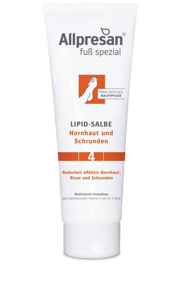 Allpresan Fußschaum Allpresan Lipid-Salbe 125 ml Nr.4 von Allpresan