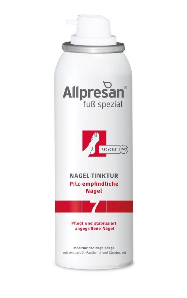 Allpresan Fußschaum Allpresan Nageltinktur 125 ml Nr.7 2er Pack von Allpresan