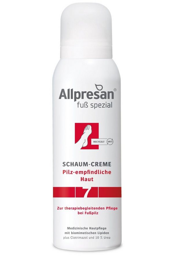 Allpresan Fußschaum Allpresan Pilz-empfindliche Haut 125 ml Nr.7 von Allpresan