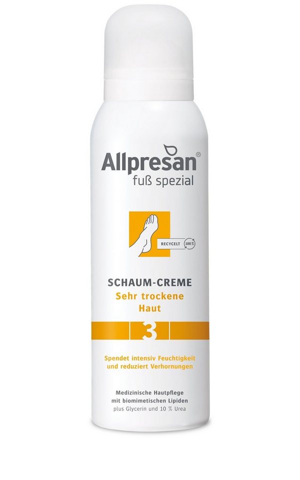 Allpresan Fußschaum Allpresan Sehr trockene Haut 125 ml Nr.3 von Allpresan