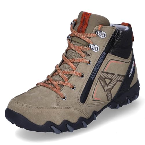 ALLROUNDER Outdoorstiefeletten NORIKA-TEX, 10-Englisch:7½, Color:beige von Allrounder by Mephisto