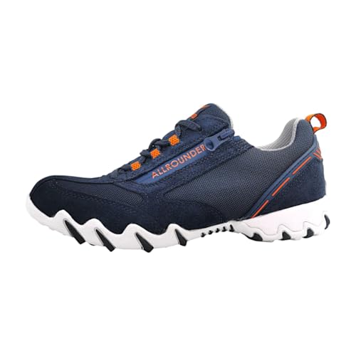 ALLROUNDER Sneaker Größe 37.5 EU Blau (blau kombin) von Allrounder by Mephisto