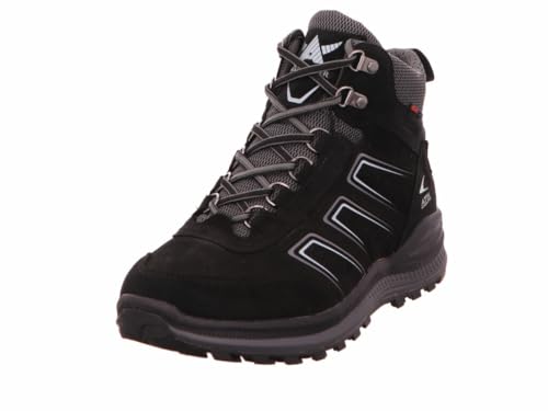 Allrounder Herren Outdoor Schuhe Ranus-Tex Outdoorschuh Bergsteigerösen Lederkombination Wandern Trekking gemustert boots schnürboots wanderschuhe Allrounder Herren Outdoor Schuhe Ranus-Tex Outdoorschuh Bergsteigerösen Lederkombination Wandern Trekking gemustert boots schnürboots wanderschuhe von Allrounder by Mephisto