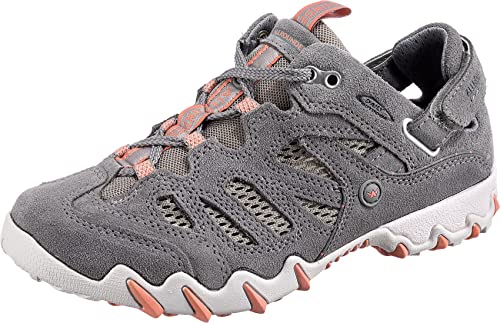 Allrounder by Mephisto adult Niwa alloy/cool grey grau Gr. 5 von Mephisto