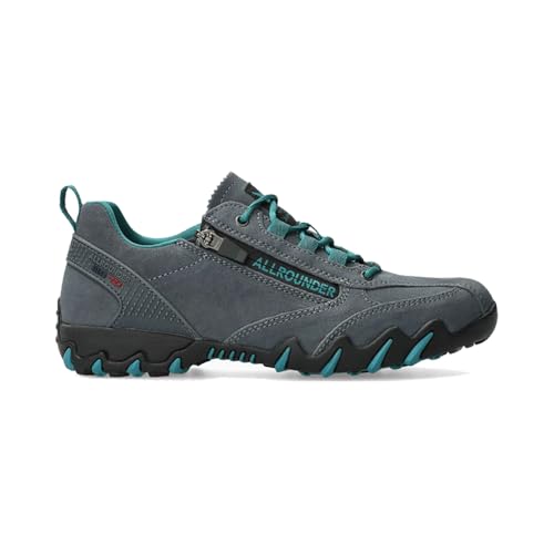Allrounder Nizar-Tex Damen Halbschuhe, Größe:37.5 EU von Allrounder by Mephisto