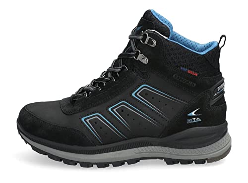 Allrounder Satika Tex S020-P2007167 Black Satika Tex Suede Nubuck Satika Tex Suede Nubuck Schwarz (Black), 37 von ALLROUNDER