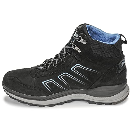 Allrounder Satika Tex S020-P2007167 Black Satika Tex Suede Nubuck Satika Tex Suede Nubuck Schwarz (Black), 39 von Allrounder by Mephisto