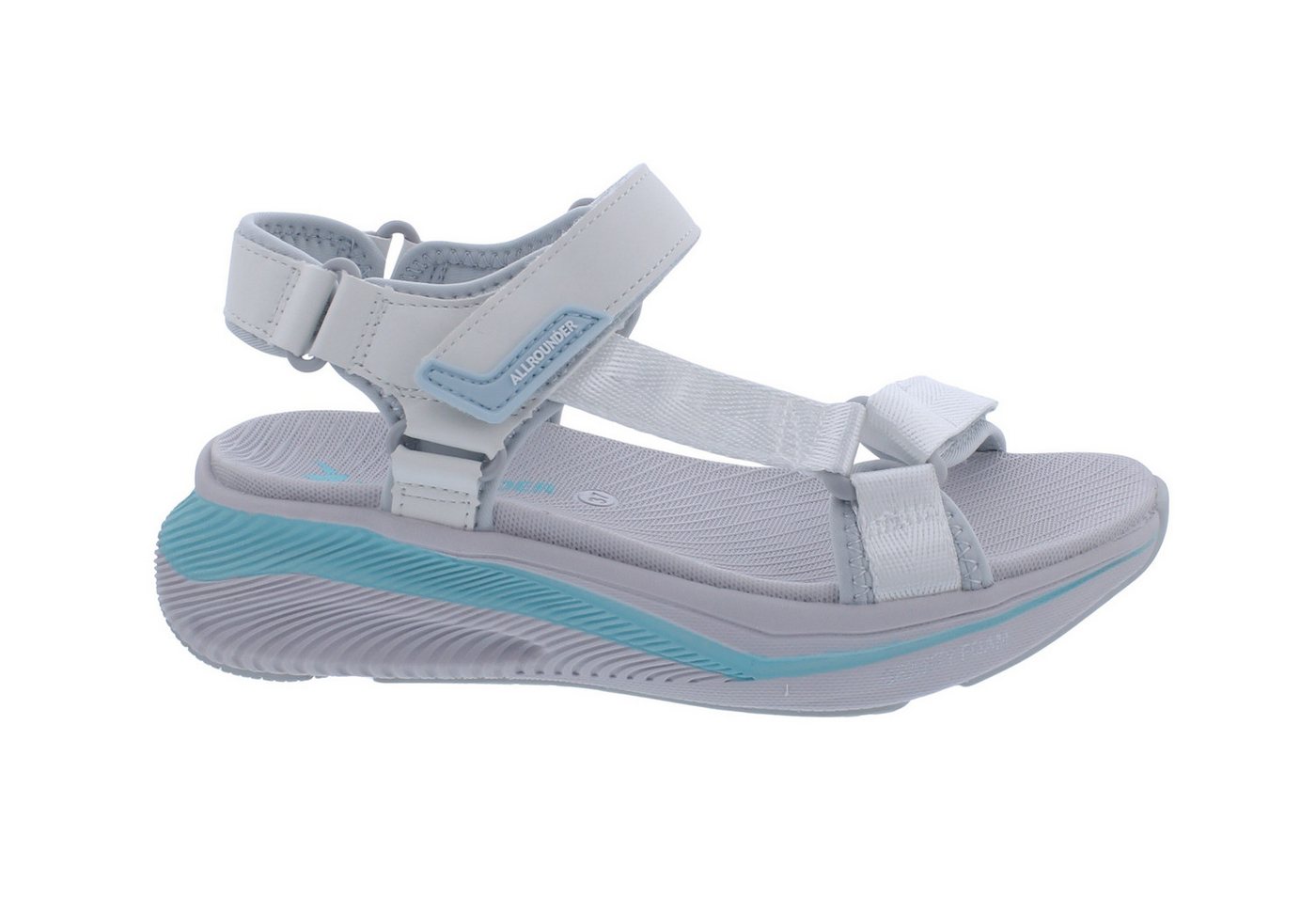 Allrounder by Mephisto Allrounder Far Away Sandale in Bright White Sandale Allrounder by Mephisto Allrounder Far Away Sandale in Bright White Sandale von Allrounder by Mephisto