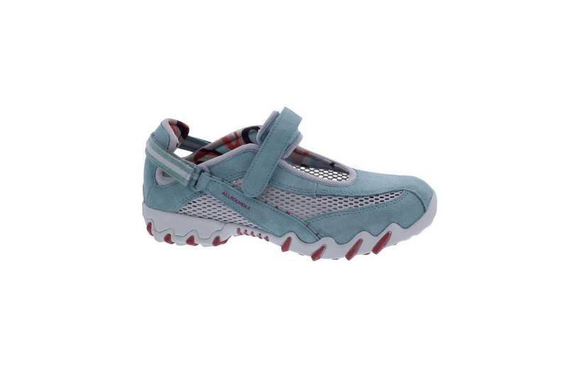 Allrounder by Mephisto Allrounder Niro, Sneaker, Klettverschluss, C. Suede 09 / Open Mesh 61, Klettschuh von Allrounder by Mephisto