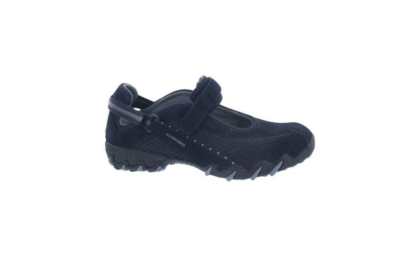 Allrounder by Mephisto Allrounder Niro Sneaker, Klettverschluss, Eclipse (Dunkelblau), C. Sue Klettschuh von Allrounder by Mephisto