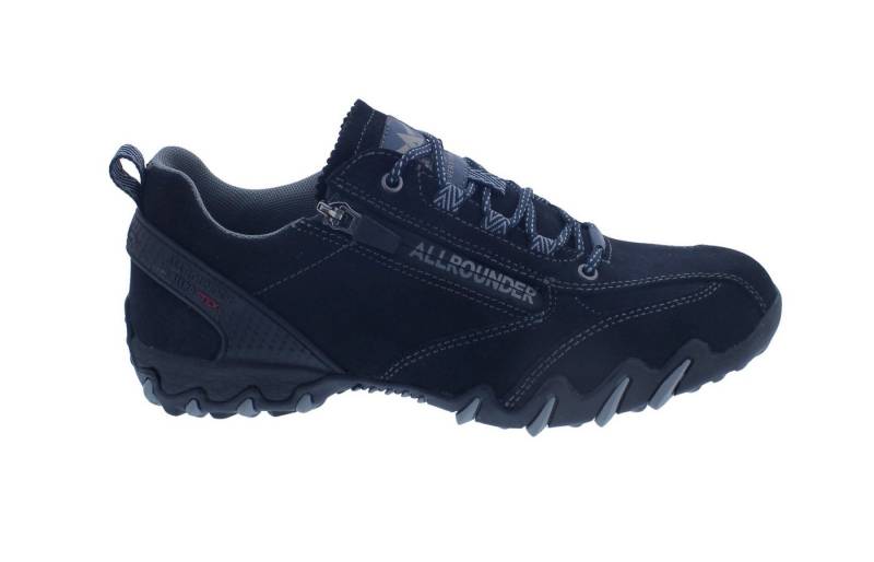 Allrounder by Mephisto Allrounder Nizar-Tex Sneaker Allro Tex-Membran, Velourleder (C.Suede 4 Schnürschuh von Allrounder by Mephisto