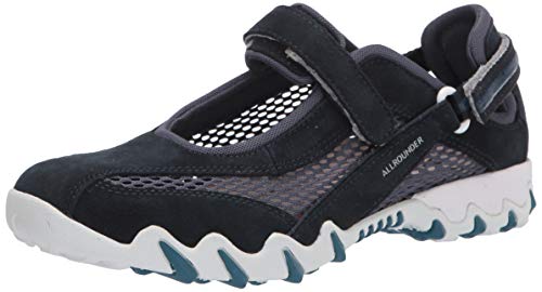 Allrounder by Mephisto Damen NIRO Turnschuh, Ozean/Stern, 38.5 EU von Allrounder by Mephisto