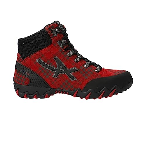 Allrounder by Mephisto Damen NOOMIE-TEX Cross Trainer, Black/Pavement, 39.5 EU von Allrounder by Mephisto