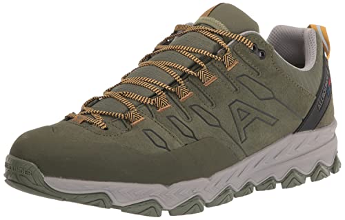 Allrounder by Mephisto Herren Canyon Tex Sneaker, Khaki, 45.5 EU von Allrounder by Mephisto