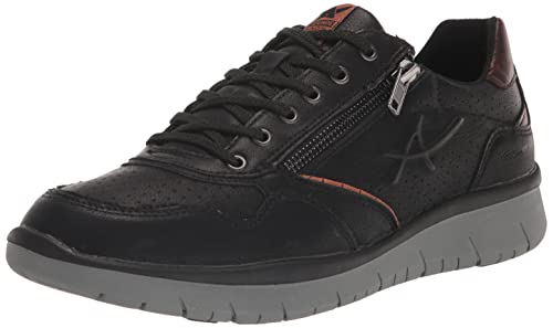 Allrounder by Mephisto Herren Majestro Sneaker, schwarz, 43 EU von Allrounder by Mephisto