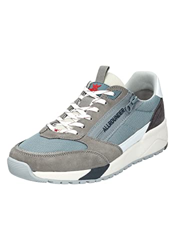 Allrounder by Mephisto Herren Scarmaro Sneaker, Mittelgrau, 45 EU von Allrounder by Mephisto