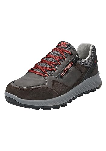 Allrounder by Mephisto Herren Utano-tex Sneaker, Moka, 46.5 EU von Allrounder by Mephisto