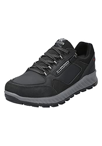 Allrounder by Mephisto Herren Utano-tex Sneaker, schwarz, 42 EU von Allrounder by Mephisto