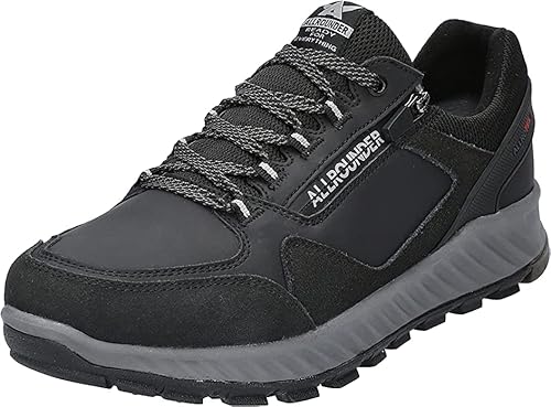 ALLROUNDER by MEPHISTO Herren Utano-tex Sneaker, Schwarz, 44.5 EU von Mephisto