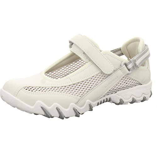 Allrounder by Mephisto Adult NIRO Mesh Weiss weiß Gr. 37 von Allrounder by Mephisto