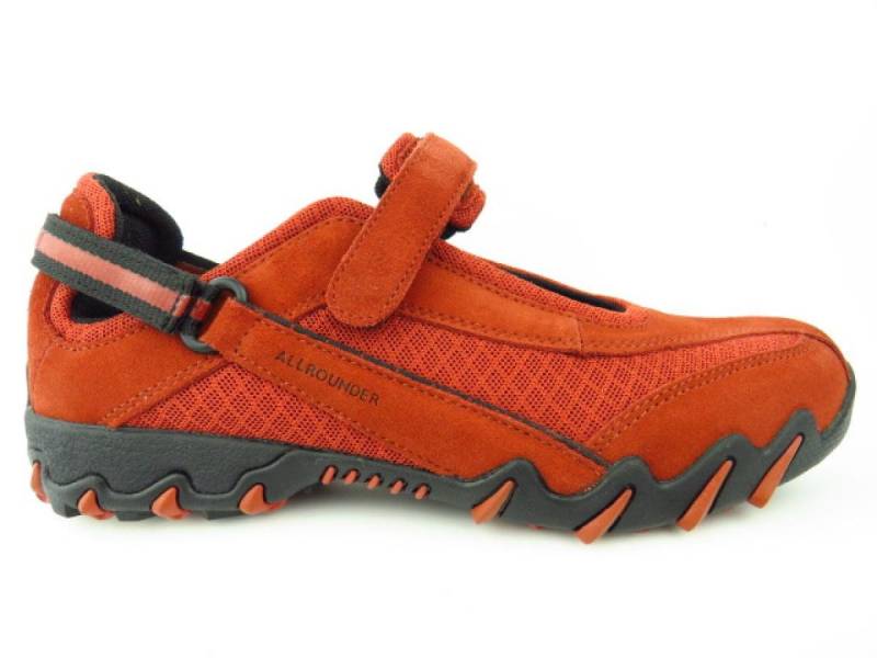 Allrounder by Mephisto NIRO C. SUEDE 64/C. Ballerina von Allrounder by Mephisto