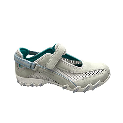 Allrounder by Mephisto NIRO Damen Slipper in Grau, Größe 8 von Allrounder by Mephisto