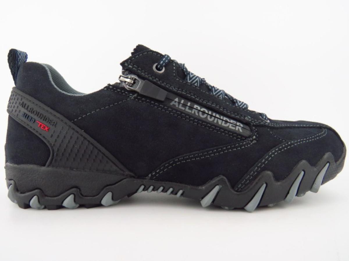 Allrounder by Mephisto NIZAR-TEX C. SUEDE Schnürschuh von Allrounder by Mephisto