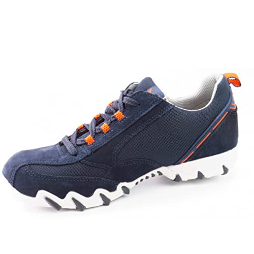 Allrounder by Mephisto Namour Eclipse 08/08 Damen Sneaker in Blau, Größe 8.5 von Allrounder by Mephisto