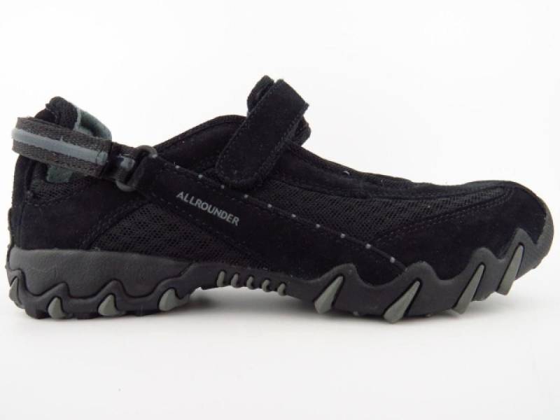 Allrounder by Mephisto Niro C. Suede Ballerina von Allrounder by Mephisto