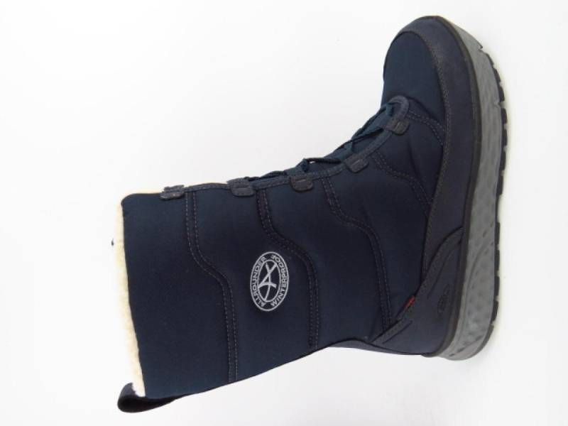 Allrounder by Mephisto Opera-Tex 55/79 blau Winterstiefel von Allrounder by Mephisto