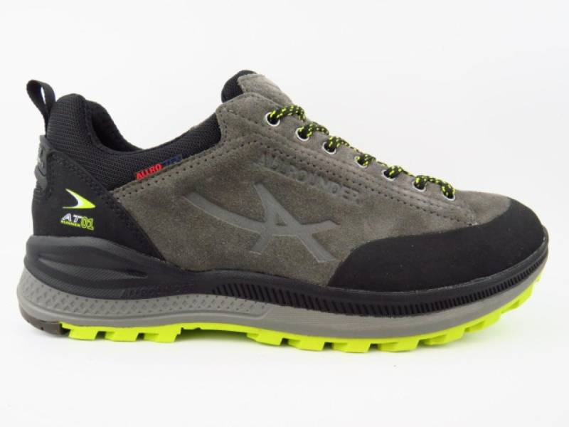 Allrounder by Mephisto RISING-TEX 1 59 graphit Wanderschuh von Allrounder by Mephisto