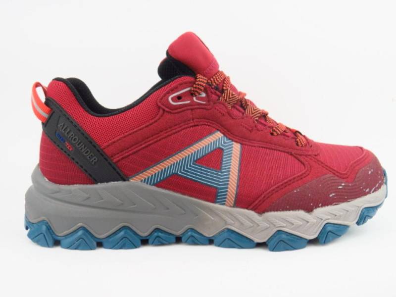 Allrounder by Mephisto RUN-TEX 74 74 madder brown Wanderschuh von Allrounder by Mephisto