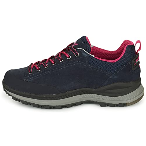 Allrounder by Mephisto Silvretta-tex Sportschuhe Damen Schwarz/Rosa - 39 - Wanderschuhe Shoes von Allrounder by Mephisto