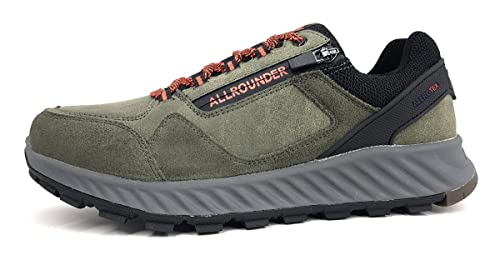 Allrounder by Mephisto Utano Herren Wanderschuh in Grün, Größe 9 von Allrounder by Mephisto