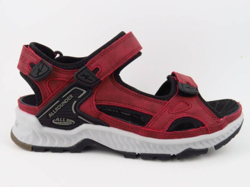 Allrounder by Mephisto WESTSIDE Rumba red 67 Sandale von Allrounder by Mephisto