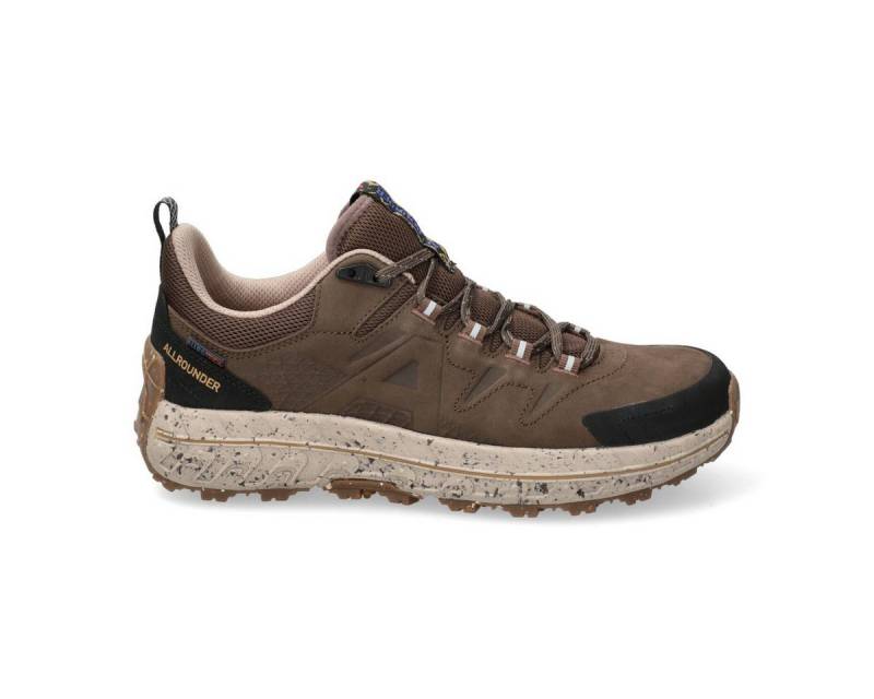 Allrounder by Mephisto X-TIRE-TEX NUBUK 51 CORVI Wanderschuh von Allrounder by Mephisto