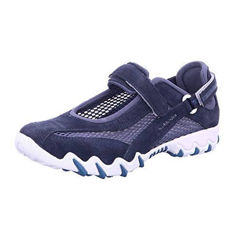 Mephisto Erwachsene Niro Mesh blau blau Gr. 6½ von Allrounder by Mephisto