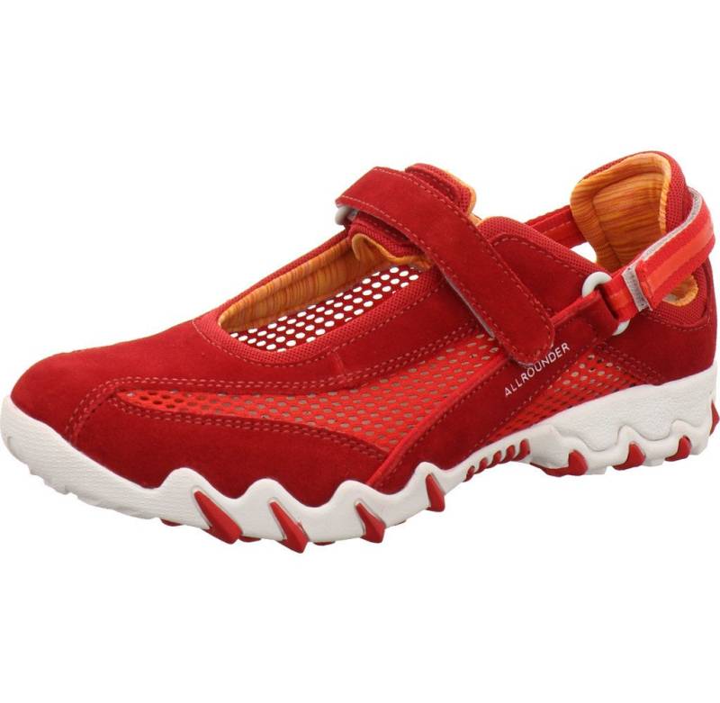 Allrounder 819-P2006587 Niro Mesh cherry Outdoorschuh von Allrounder