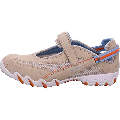 Allrounder Damen Schuhe Outdoor NIRO Outdoorschuh Leder-/Textilkombination Wandern Trekking Uni Klettverschluss wandern Trekking Outdoor von ALLROUNDER