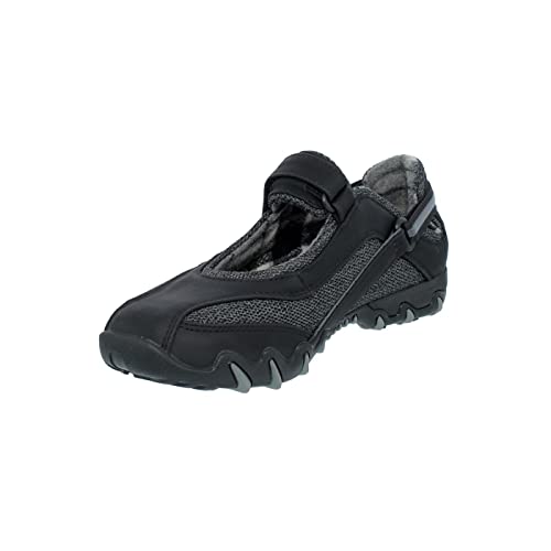 Allrounder NIRO Sneaker, Klettverschluss, HT Buk 84/TT Mesh 39, Black N819, Größe 39,5 von Allrounder